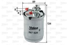Valeo 587529 Yakıt Filtresi (Mazot) Volkswagen Polo Iv 1.9 Tdı