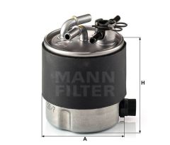 Mann Wk9207 Mazot Filtresi Kaleos 2008 Sonrası 2.0 Dcı / Qashqaı 2007 Sonrası 1.5 D
