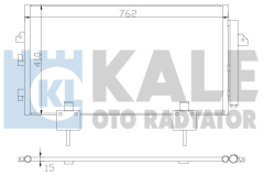 Kale 383400 Klima Radyatörü Toyota Rav 4 Iı Al Al 745X410X16