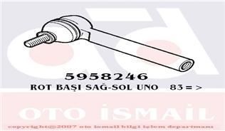Trw Jte237 Rot Başı Sağ Sol Uno 83-01