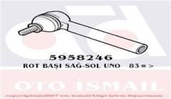 Trw Jte237 Rot Başı Sağ Sol Uno 83-01