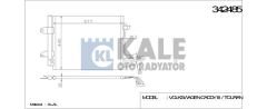 Kale 342485 Klima Radyatörü Caddy Iıı 2004 Sonrası Touran 03-