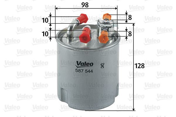 Valeo 587544 Yakıt Filtresi (Mazot) Dacıa Logan-Sandero 1.5 Dcı
