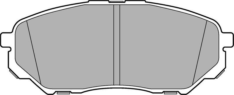 Delphi Lp3186 Balata Fren Ön Sorento 2.2 Crdı 4×4 15-