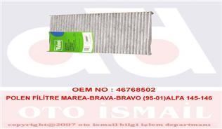 VALEO 698687 POLEN FİLTRESİ MAREA BRAVA BRAVO 96- / 156 KARBONLU