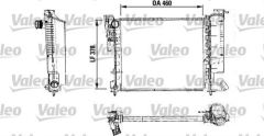 VALEO 816715 SU RADYATÖRÜ 306 936- 1.6 TU5JP 1.4 NAC / ZX 91- 1.1