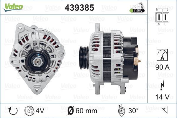 Valeo 439385 Alternatör Hyundaı