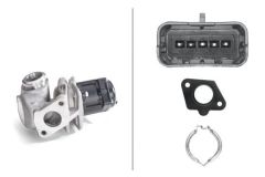 Hella 6Nu010171-111 Egr Vanası 206 207 Bıpper Dv4Td