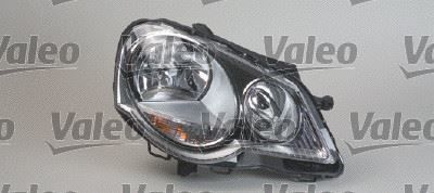 Valeo 43013 Far Sağ + Sinyal Polo V 2005 Sonrası Elektrikli H7+H1