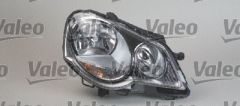 Valeo 43013 Far Sağ + Sinyal Polo V 2005 Sonrası Elektrikli H7+H1