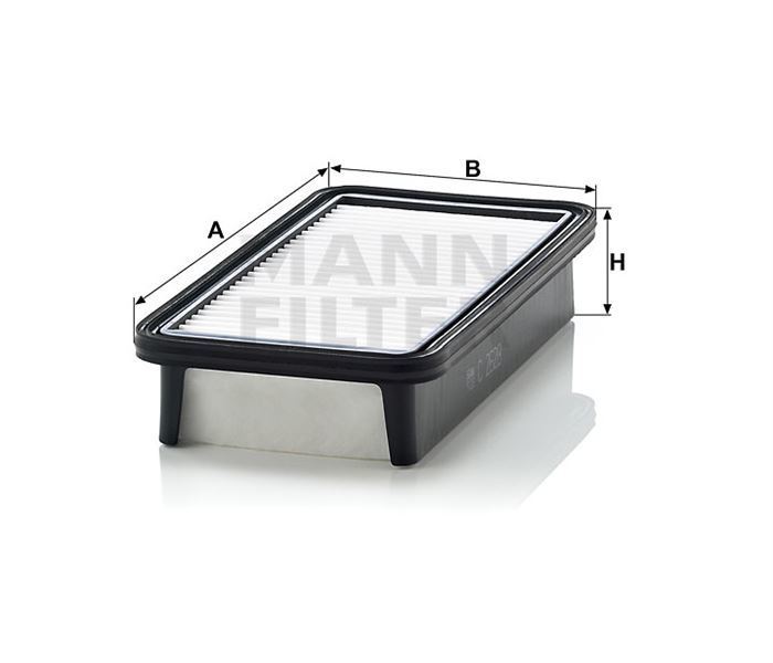 Mann C2628 Hava Filtresi Accent Era 07-11 1.5 Crdı