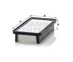Mann C2628 Hava Filtresi Accent Era 07-11 1.5 Crdı