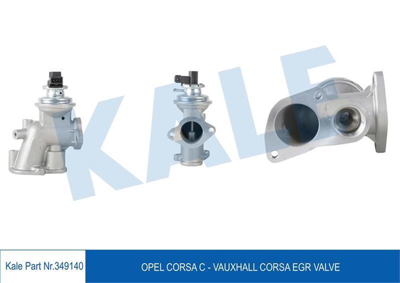 Kale 349140 Egr Valfı Corsa C Vauxhall Corsa