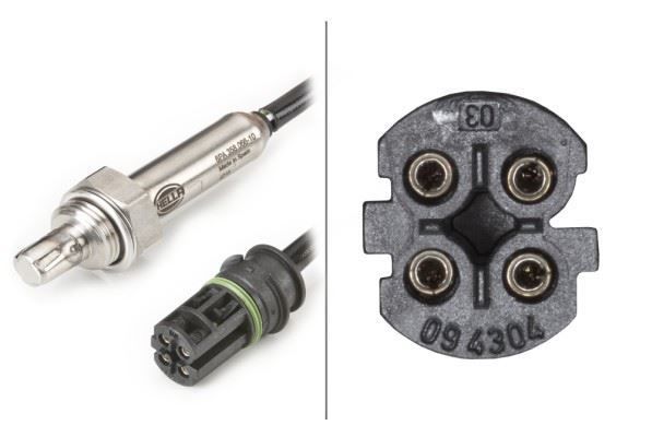 Hella 6Pa358066-101 Lamdba Sensör Bmw 3 Bmw 11781437943