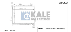 Kale 384300 Radyatör Ford Dmax Automatıc Al-Pl-Brz 473X588X26