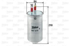 Valeo 587575 Yakıt Filtresi (Mazot) Dacıa Logan 1.5 Dcı-Sandero 1