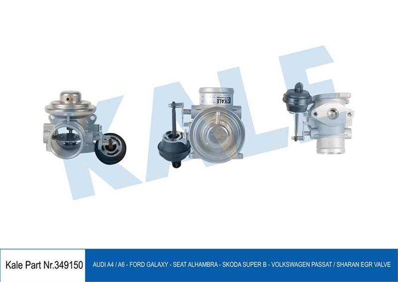 Kale 349150 Egr Valfı Passat 99-05 A4 A6 00-05 Passat Superb 02-0