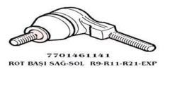 Trw Jte300 Rot Başı R5 R9 R11 R18 R21 R25 Express Espace I Iı 88-