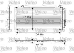 VALEO 816921 KLIMA RADYATÖRÜ 45 99- 200 95- 400 95-99 / ZR 04-