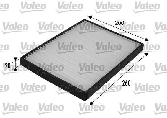VALEO 698707 POLEN FİLTRESİ PRIMERA P11 96- TERRANO 96-