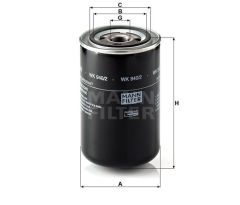 Mann Wk940.42 Yakıt Filtresi Scanıa 4 Serı 114C G L-124C G L-144