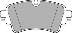 Delphi Lp3240 Fren Balatası Arka 129 Mm A4 A5 15-