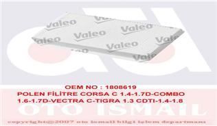 VALEO 698711 POLEN FİLTRESİ CROMA 05- / VECTRA C 04- CORSA C 00-