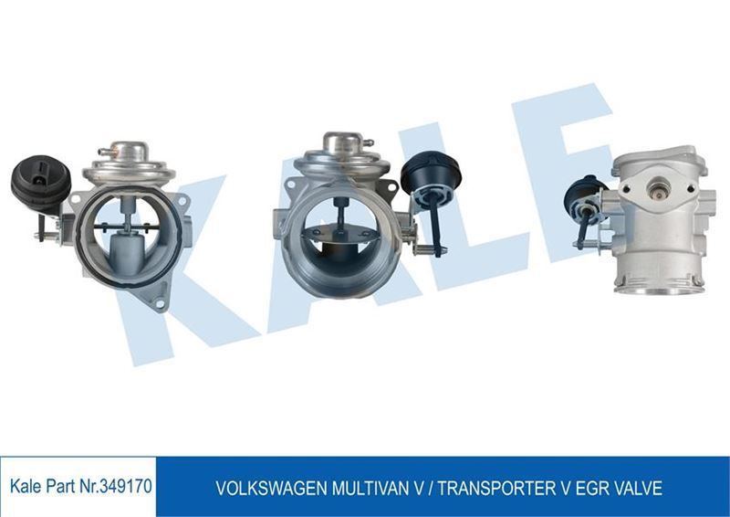 Kale 349170 Egr Valfı Transporter T5 Touareg 2.5 Tdı 03-09 Axd Ax