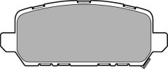 Delphi Lp3244 Fren Balatası Arka Honda Hr V 15