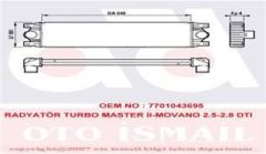 VALEO 817115 TURBO RADYATÖRÜ MASTER II 98- 2.5 DCI 2.8 DTI / MOVA