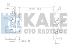 Kale 349200 Su Radyatörü Astra J 2009 Sonrası 1.6 16V At Nac / Cruze 2009 Sonrası J