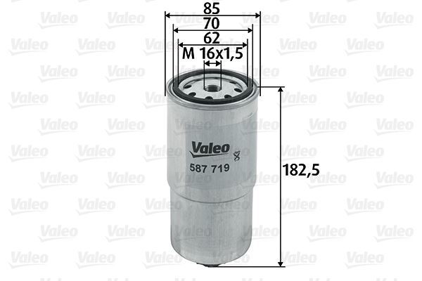 Valeo 587719 Yakıt Filtresi (Mazot) Bmw 3 318 Tds