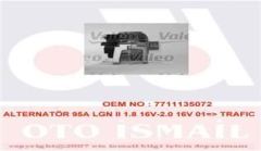 Valeo 439467 Alternatör Laguna Iı Trafıc Iı 1.8 16V 2.0 16V
