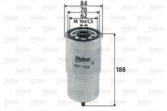 Valeo 587724 Yakıt Filtresi (Mazot) Fıat Punto Iı 1.9 Jtd