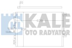 Kale 385800 Klima Radyatörü Commander 2005 Sonrası Grand Cherokee 2005 Sonrası Yag