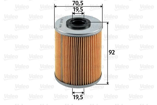 Valeo 587902 Yakıt Filtresi (Mazot) Opel Zafıra A 2.0 Dtı 16V