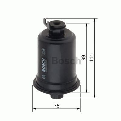 Bosch 450905916 Benzin Filtresi Cıvıc 96-00 Accord 90-10 Cr-V 97-