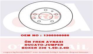 Trw Df2728 Fren Diski Ön 14Q Ducato 94-06 / Boxer 94-06 / Jumper