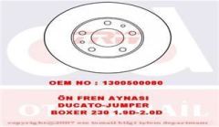 Trw Df2728 Fren Diski Ön 14Q Ducato 94-06 / Boxer 94-06 / Jumper