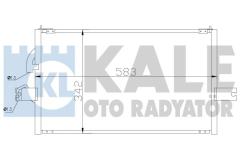 Kale 386400 Klima Radyatörü Accent I Al Al 565X318X16