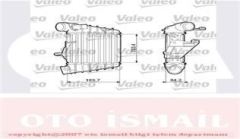 VALEO 817556 TURBO RADYATÖRÜ POLO IV 01- 1.4 TDI FOX 05- 1.4 TDI