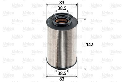 Valeo 587909 Yakıt Filtresi (Mazot) Volkswagen Touran 1.9 Tdı-Gol