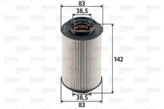 Valeo 587909 Yakıt Filtresi (Mazot) Volkswagen Touran 1.9 Tdı-Gol