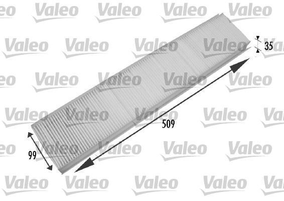 VALEO 698779 POLEN FİLTRESİ MONDEO III 00-07 / X-TYPE 01-