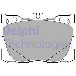 Delphi Lp3276 Fren Balatası Glcclass