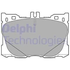 Delphi Lp3276 Fren Balatası Glcclass