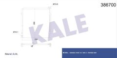 Kale 386700 Klima Radyatörü Cıvıc Vı 1.4İ-1.5İ 1.6İ 1.8 2.0İ Td-1