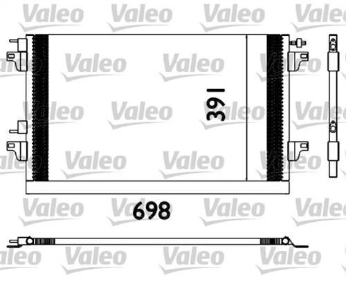 VALEO 817568 KLIMA RADYATÖRÜ LAGUNA II 00-