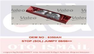 Valeo 43357 Stop Lambası Sol Scudo 2006 Sonrası / Expert 2006 Sonrası / Jumpy 2006 Sonrası S