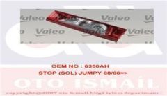 Valeo 43357 Stop Lambası Sol Scudo 2006 Sonrası / Expert 2006 Sonrası / Jumpy 2006 Sonrası S